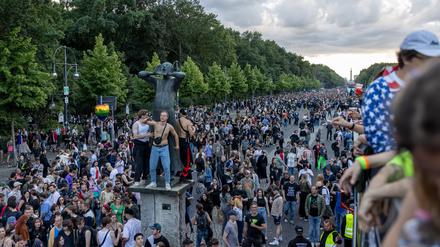 Die letztjährige „Rave The Planet“-Party in Berlin.