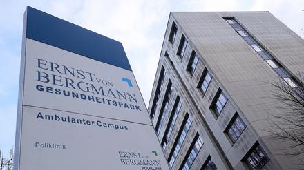 Das „Klinikum Ernst von Bergmann“.