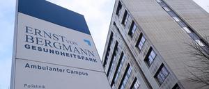 Das „Klinikum Ernst von Bergmann“.