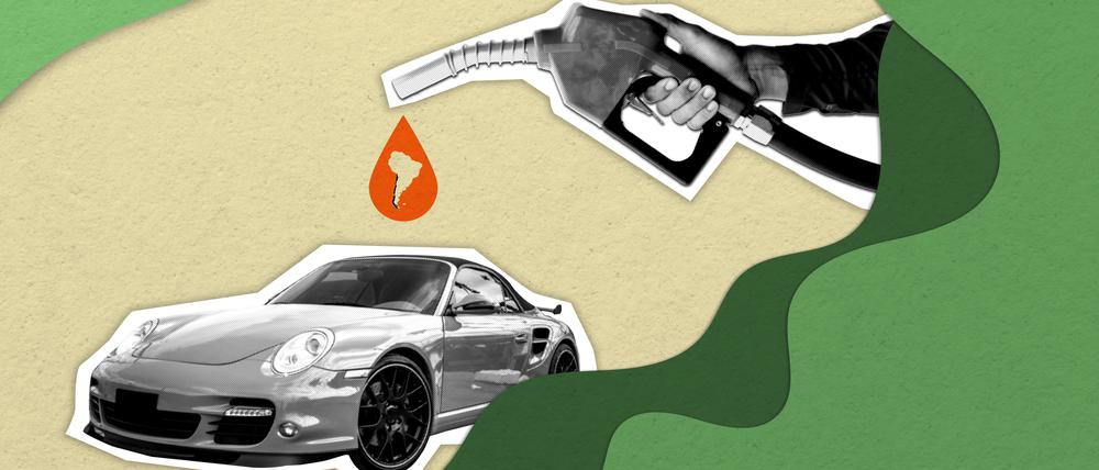 Grüner Sprit aus Chile: Porsche will seine Verbrenner behalten.