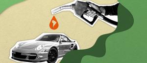 Grüner Sprit aus Chile: Porsche will seine Verbrenner behalten.
