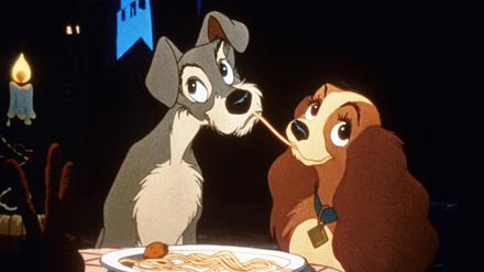 Film: „Lady And The Tramp“, USA (1955)