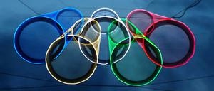 Soll Deutschland sich für die Austragung der Olympischen Spiele bewerben? Diese Frage wird derzeit diskutiert.