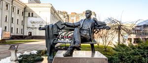 Die ukrainische Stadt Riwne.