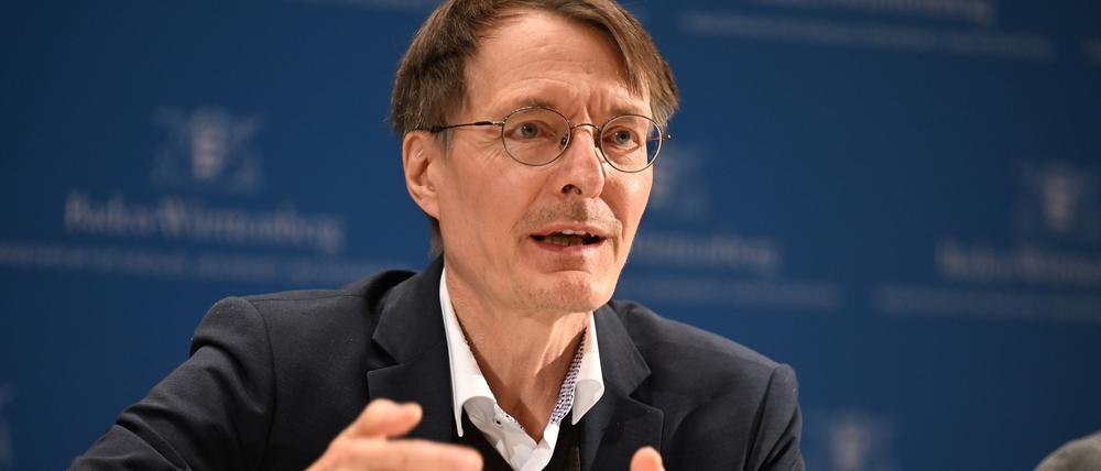 Bundesgesundheitsminister Karl Lauterbach (SPD) hat sich mit den Ländern einigen können.