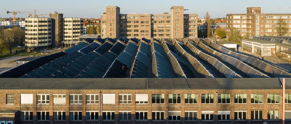 Gründerzentrum auf dem Schindler-Campus