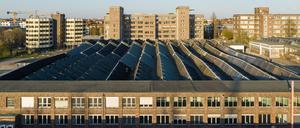 Gründerzentrum auf dem Schindler-Campus