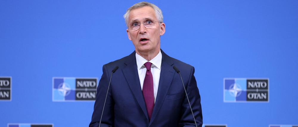 Jens Stoltenberg.
