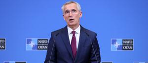 Jens Stoltenberg.