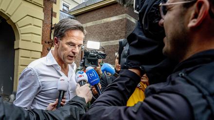 Niederländischer Premierminister Mark Rutte.