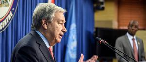 Antonio Guterres.
