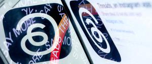 Das Logo von „Threads“.
