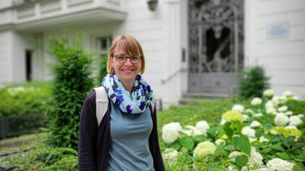 „Berlin Greeter“ Stefanie Jost.