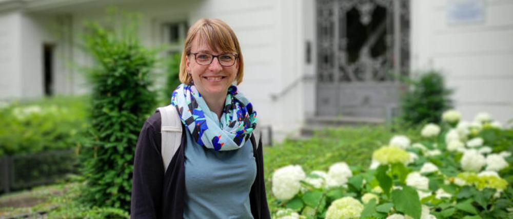 „Berlin Greeter“ Stefanie Jost.