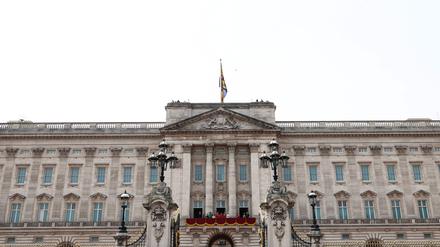 Der Buckingham Palace in London