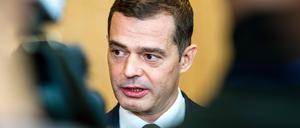 Der CDU-Politiker Mohring (Archiv).