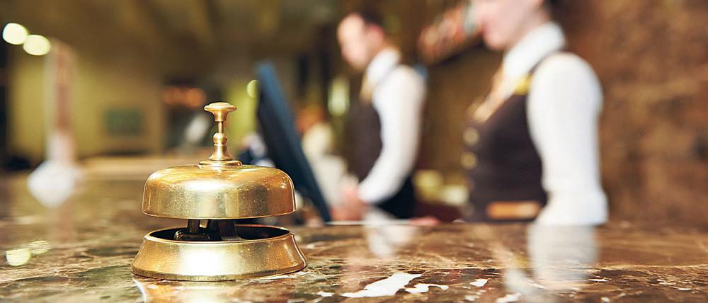 Im Hotel- und Gaststättenbereich verzeichnete die IHK einen Zuwachs.