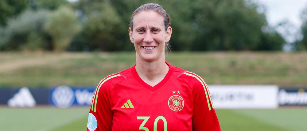 Bei Torhüterin Ann-Katrin Berger vom FC Chelsea war 2017 eine aggressive Form von Schilddrüsenkrebs diagnostiziert worden.