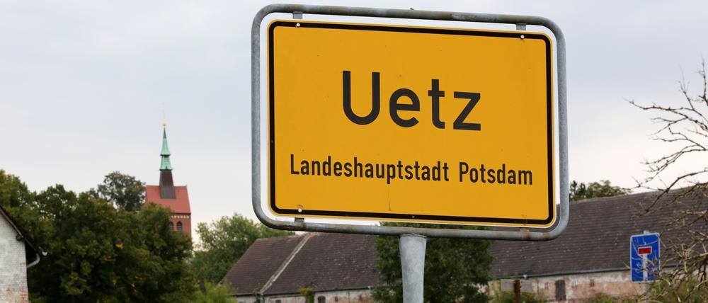 Wahl 2021. Uetz. Wahlergebnisse. Stimmenverteilung in Potsdam.