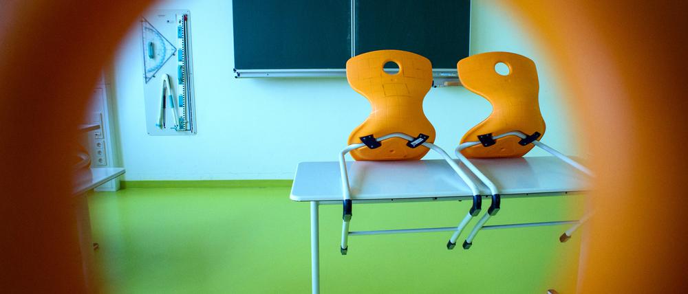 In mehreren ostdeutschen Bundesländern sind im laufenden Schuljahr einem Bericht zufolge deutlich mehr rechtsextreme Vorfälle an Schulen als in den Vorjahren gemeldet worden (Symbolbild).