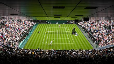 Der Rasenklassiker in Wimbledon ist der Höhepunkt im Tennisjahr.