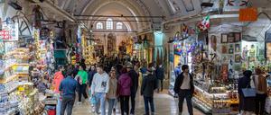 Großer Basar in Istanbul.