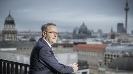 Privat hat Dittrich noch eine Gasheizung. Aber in seiner Straße wurden bereits die Vorbereitungen für den Fernwärmeanschluss getroffen.