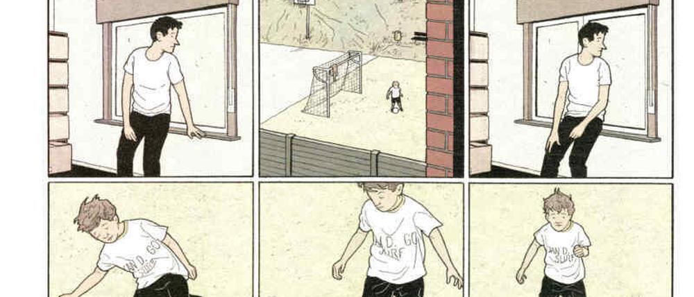 Eine Szene aus „Aaron“ von Ben Gijsemans.