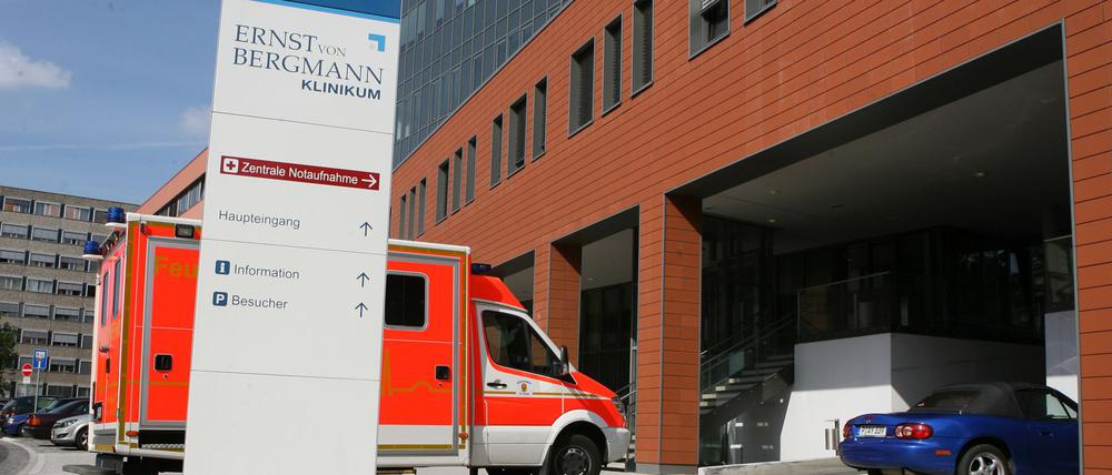 Notaufnahme Klinikum Ernst Bergmann (Klaer)