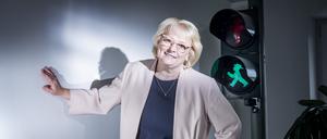 Geschäftsführerin Katharina Marienhagen von der Infrasignal GmbH in Berlin-Adlershof.