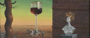 Der Tanz ums Glas“ von Peter Wilde, 1998, Credit: © Kim Wilde
