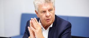 Will keine Winterspiele. Dieter Reiter (SPD), Oberbürgermeister von München