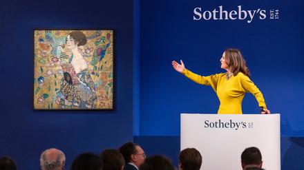Auktion bei Sotheby’s: Das teuerste Bild von Klimt, das jemals verkauft wurde.
