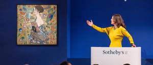 Auktion bei Sotheby’s: Das teuerste Bild von Klimt, das jemals verkauft wurde.