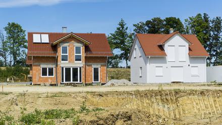 Viele möchten darum ins Umland ausweichen – aber bitte nicht in die Retortensiedlung am Ortsrand.