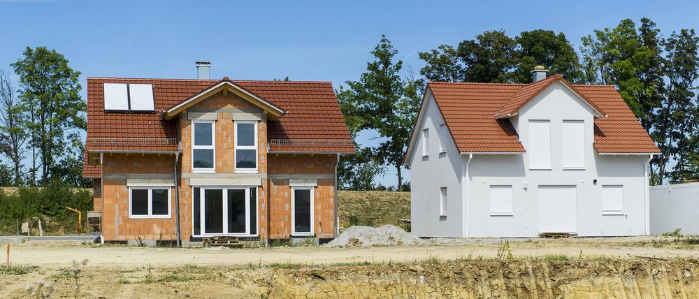 Viele möchten darum ins Umland ausweichen – aber bitte nicht in die Retortensiedlung am Ortsrand.