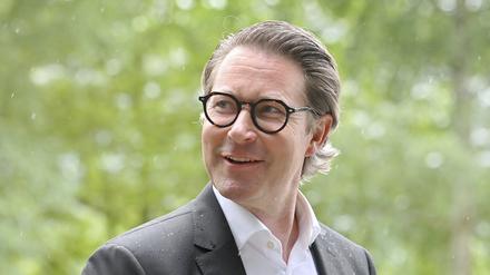 Die Pkw-Maut war ein Prestigeobjekt von Andreas Scheuer (CSU).