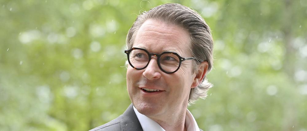 Die Pkw-Maut war ein Prestigeobjekt von Andreas Scheuer (CSU).