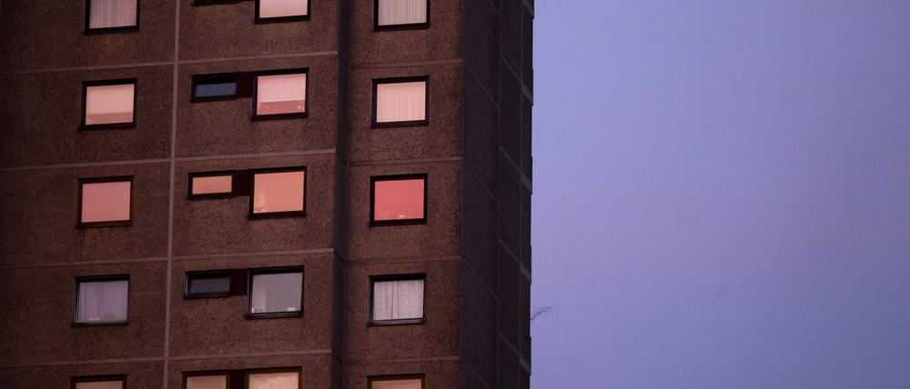 Blick auf ein Wohnhaus in der Region Hannover.
