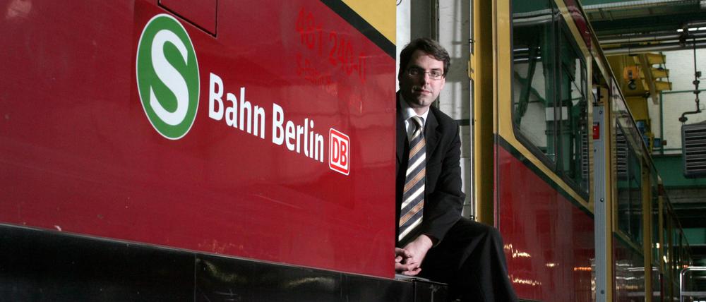 Tobias Heinemann auf einem Archivfoto aus dem Jahr 2008.