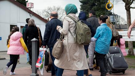 Fast 13.000 Ausländer haben bislang in Nordrhein-Westfalen einen Antrag auf das neue sogenannte Chancen-Aufenthaltsrecht gestellt (Symbolbild).