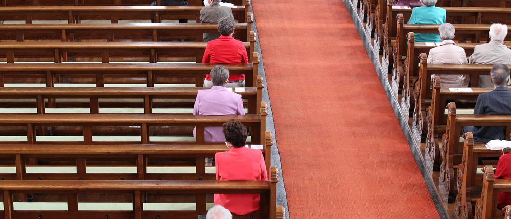 Die Kirchen leiden unter Mitgliederschwund.