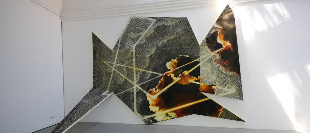 „Chaos und Eidos-Projekt. Transformation“ von Artem Volokitin im KunstHaus Potsdam, zu sehen ab 9. Juli.