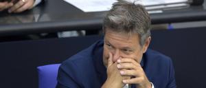 Robert Habeck in der 116. Sitzung des Deutschen Bundestages, Berlin, 07.07..2023