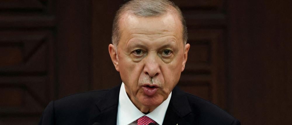 Der türkische Präsident Recep Tayyip Erdogan ist weiterhin gegen Schwedens Nato-Beitritt.