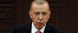 Der türkische Präsident Recep Tayyip Erdogan ist weiterhin gegen Schwedens Nato-Beitritt.