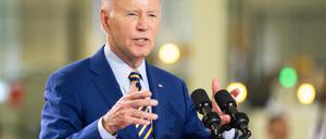 Joe Biden will Streumunition an die Ukraine liefern.
