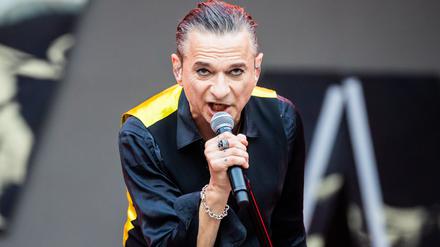Dave Gahan zeigte eine energiegeladene Performance.