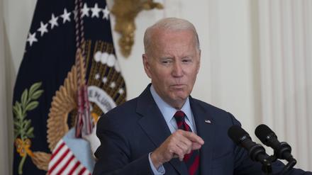 US-Präsident Joe Biden in Washington.