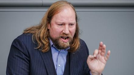 Anton Hofreiter, Bundestagsabgeordneter von Bündnis 90/Die Grünen.
